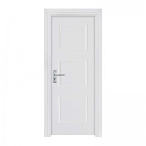 Chiny tanie drewniane drzwi do sypialni białe główne drzwi fabryczne wylot dźwiękoszczelny Commercia
